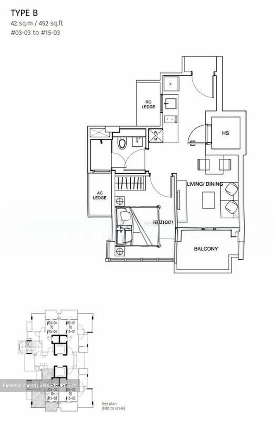 City Suites (D12), Apartment #565816251